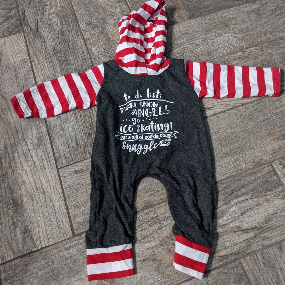 Christmas Romper
